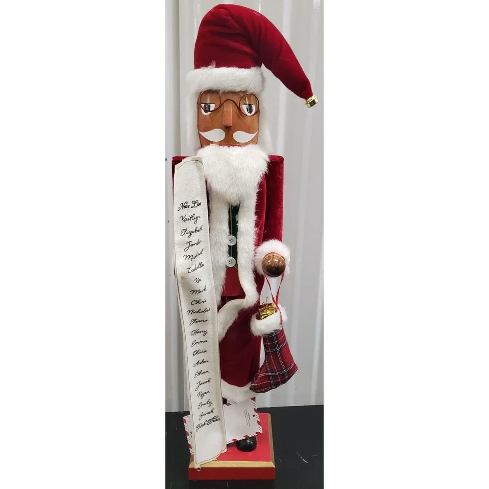 Wooden Christmas Nutcracker,24
